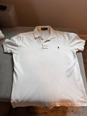 Polo by Ralph Lauren Men’s classic collar shirt sz Medium